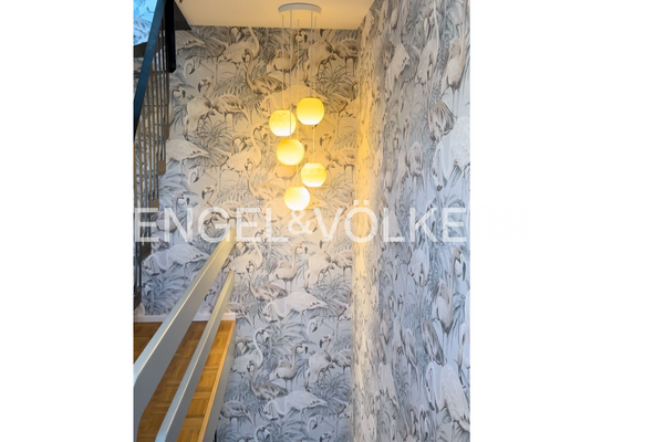 Attraktives Treppenhaus