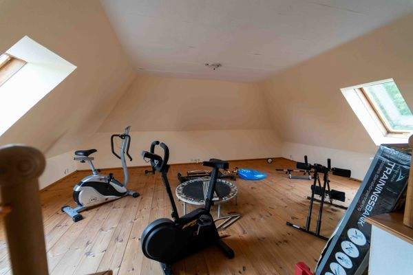 Dachausbau Haupthaus