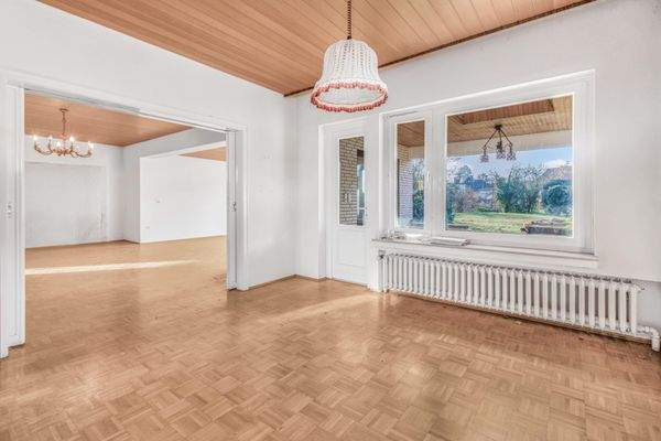 Wohn- und Essbereich im Erdgeschoss