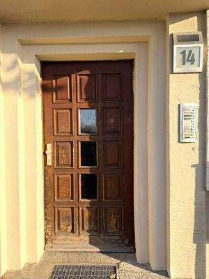 Hauseingangstür Bahnhofstraße 14