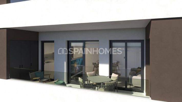 Stylish Flats Near the Sea in Santa Pola Alicante