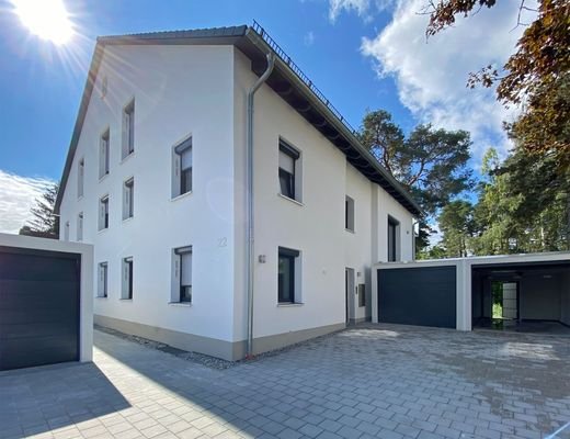 Dachterrasse auf Garage genehmigt