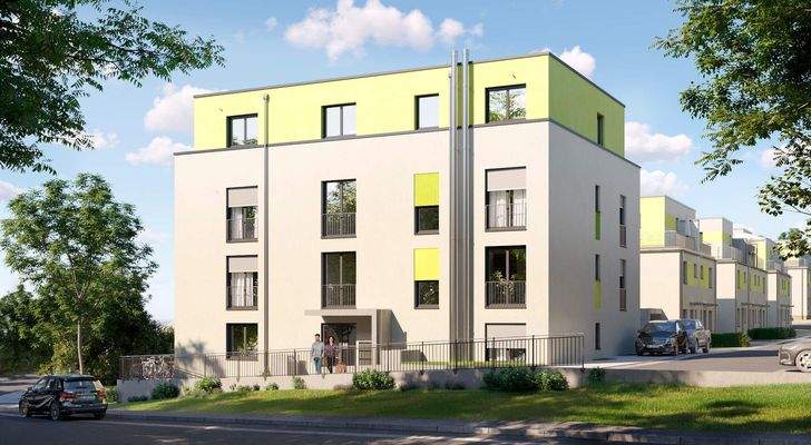 Neue Eigentumswohnung nahe der Hattinger Altstadt