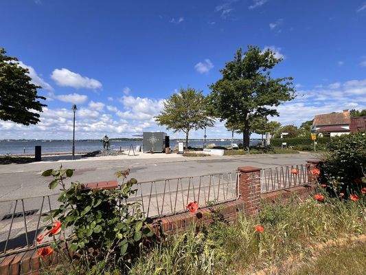 Garten Richtung Südwesten