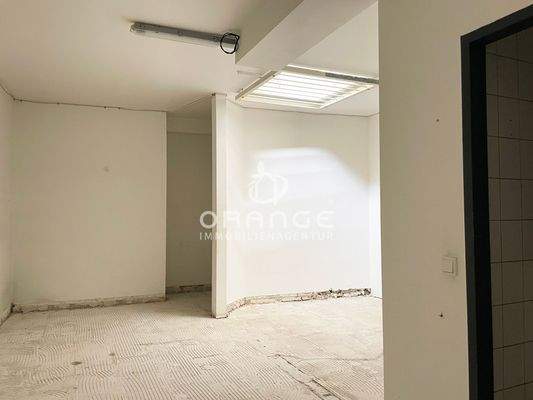 Platz ist auf alle Fälle vorhanden