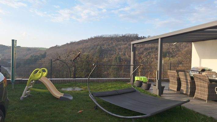 Garten mit Weitblick