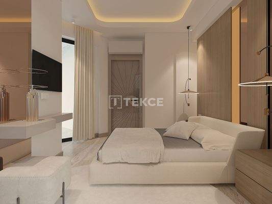 Apartments in Gated Community with Pool in Altıntaş, Antalya