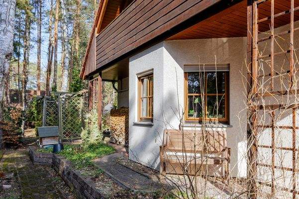 Detailaufnahme Erker