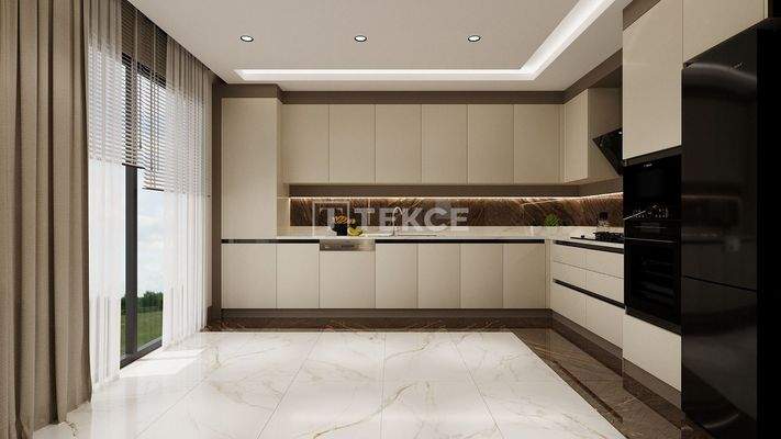 Luxury Homes for Sale in a Boutique Project in Ankara Çankaya