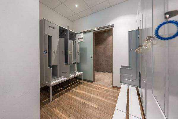 Umkleidekabine (Physiotherapie)