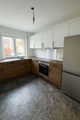 Küche - beispielhafte Einrichtung