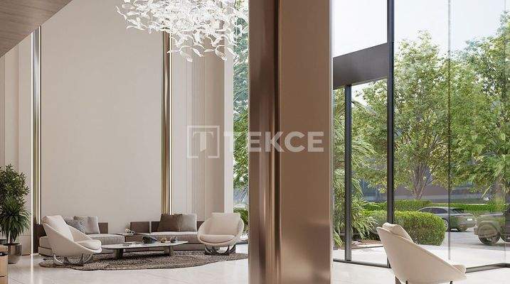 Apartment Within Walking Distance to Metro Station in Wasl Gate