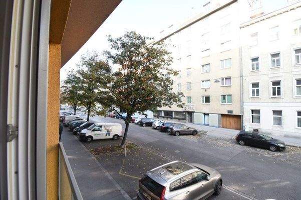 Aussicht frz. Balkon