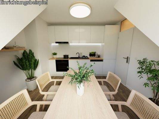 Küche - Einrichtungsbeispiel