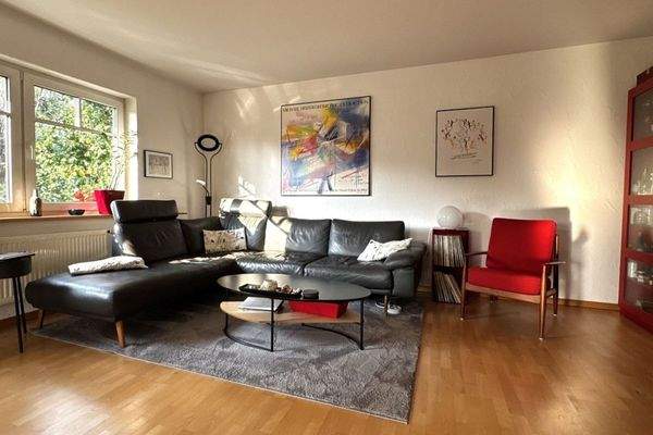 Wohnzimmer im Erdgeschoss