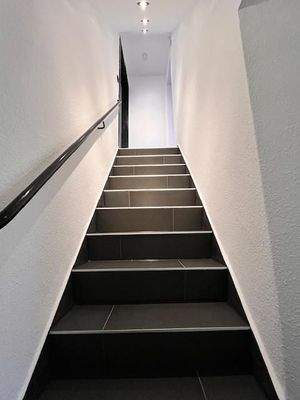 Treppe zum 1.OG