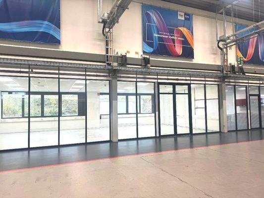 Büro- / Sozialbereich Halle 4