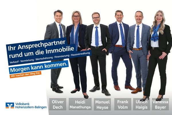 Unsere Immobilien-BeraterInnen