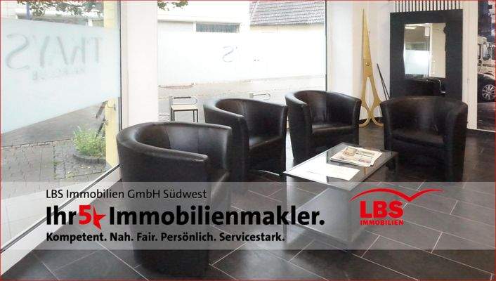 Friseurgeschäft linker Teil