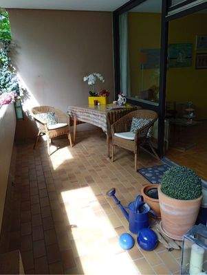 Südwestloggia Ansicht2