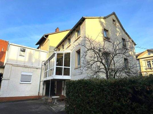 Löhergasse 5 Seitenansicht