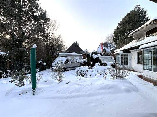 Rückwärtiges Grundstück