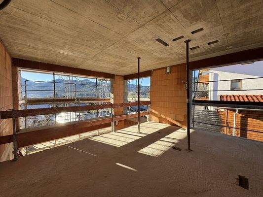 ROHBAU HAUS I - Masterbad mit Panoramablick-