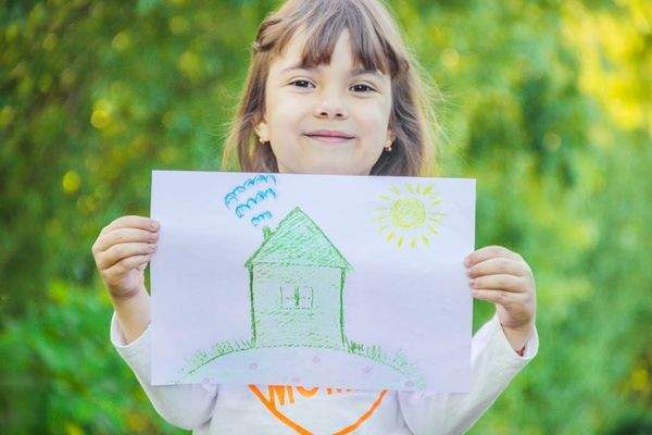 hier entsteht ein Zuhause