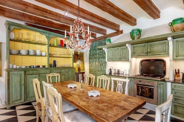 Küche im Landhausstil