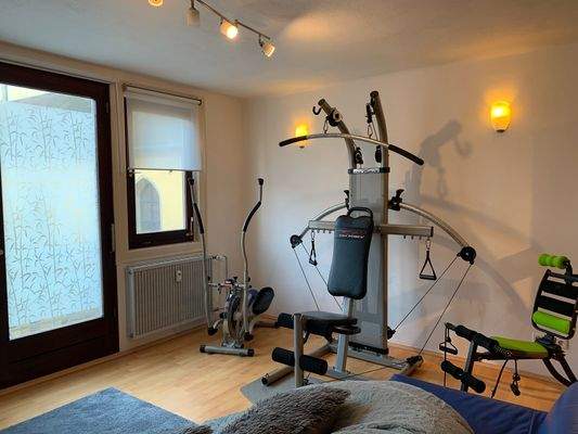 Fitnessbereich im  2. OG