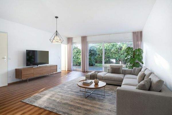 Wohnbeispiel KI Wohnzimmer