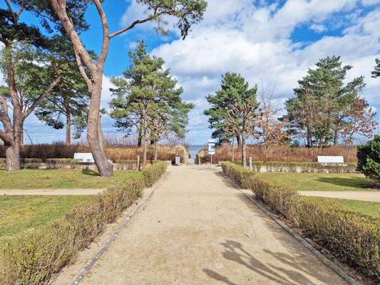 kurzer Weg zum Strand