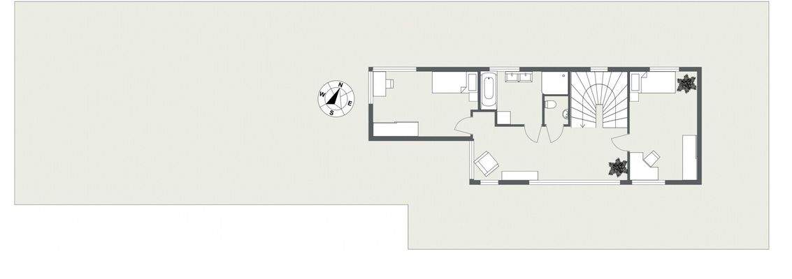 Grundriss- OG- Vorschlag-Skizze