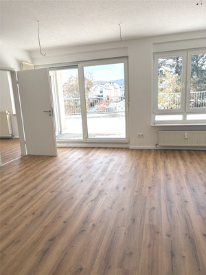 Wohnraum mit Dachterrasse