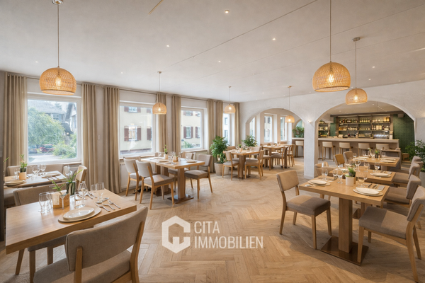 Gaststätte Visualisierung