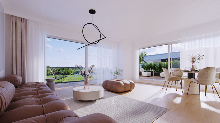 Innenansicht visualisiert