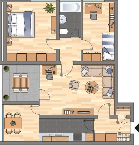 Wolfsburg Wohnungen, Wolfsburg Wohnung mieten