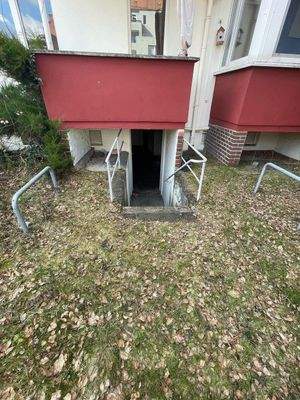 Zugang zur Lagerfläche