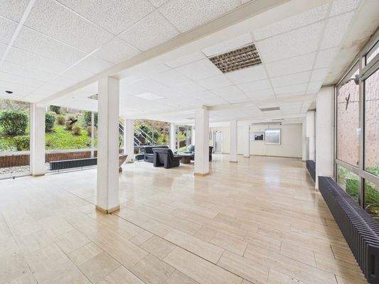 Haupteingangsbereich