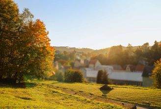 Aussicht 2 vom Grundstück