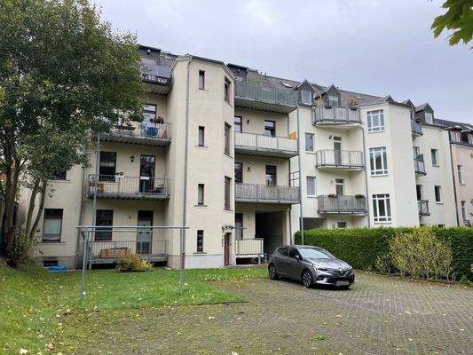 Stellplätze im Innenhof