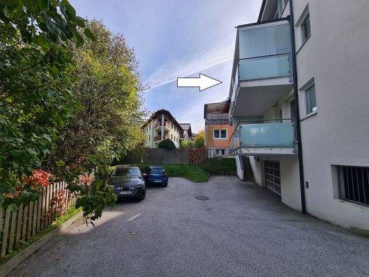 Balkon Richtung Osten