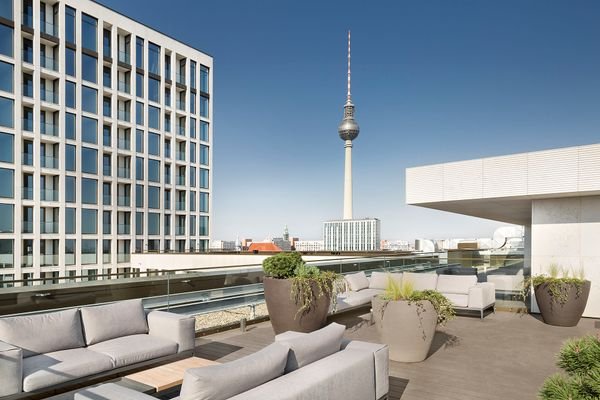 Ausblick zum Alexanderplatz