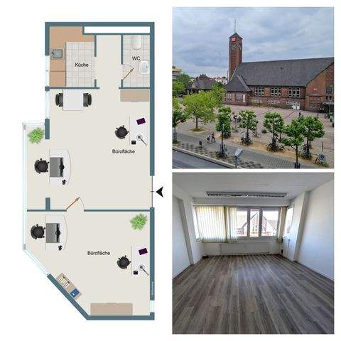 Oldenburg Büros, Büroräume, Büroflächen 