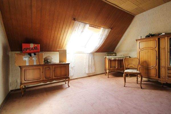 Dachgeschoss ausgebaut