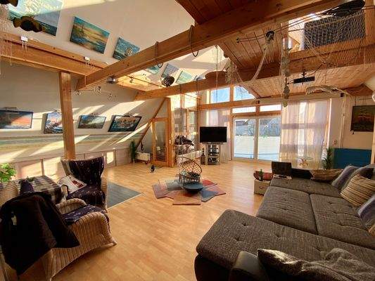 offener Wohnbereich Wohnung OG