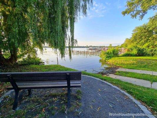 Abendidylle am Dämmeritzsee