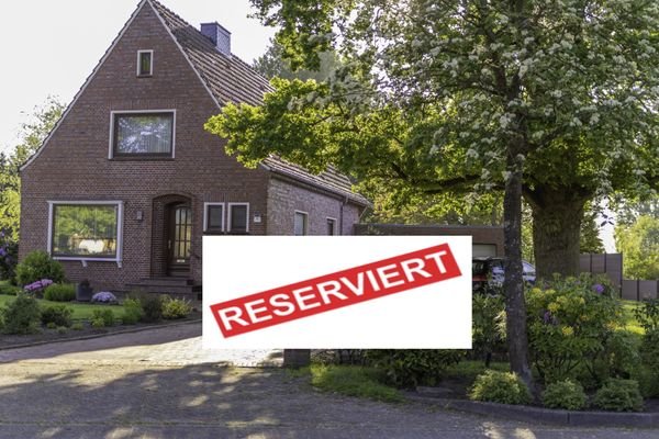 reserviert