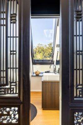 Stilvolles Gäste-WC