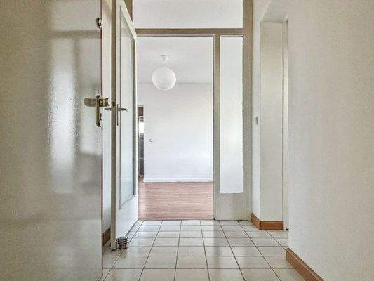 Blick in die Wohnung